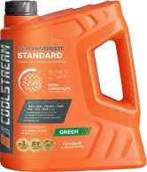 Антифриз CoolStream Standart 40 зеленый 5кг./4,670л. канистра